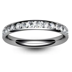 Channel Set Eternity Rings